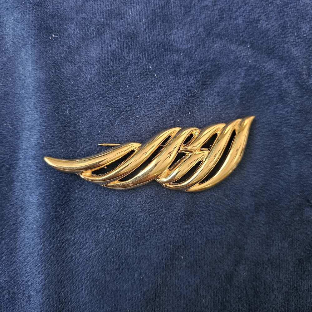Givenchy Gold Brooch